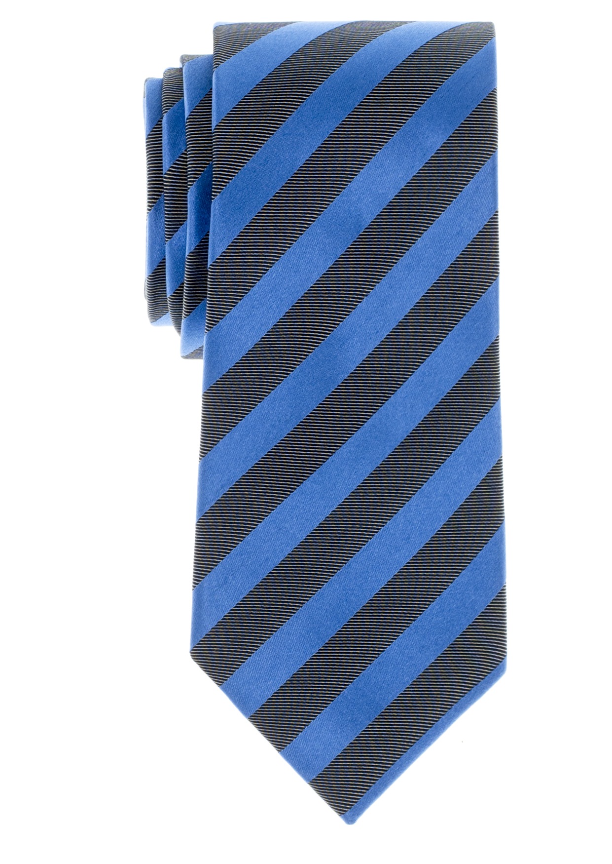 ETERNA Krawatte 72 | 68 ETERNA silbergrau blau und Krawatten Normal cm Lang + Seide Olymp | Extra | Lang Reine Hemden