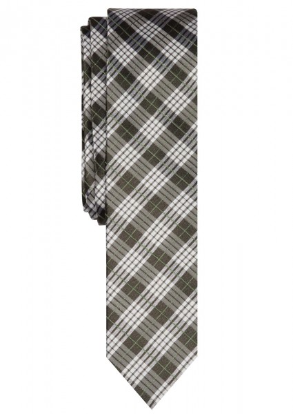 Eterna Krawatte Extra ETERNA grau + Olymp Hemden und cm Lang | 68 72 Karomuster weiß mit grün silber