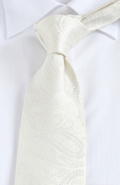Extralange XXL Krawatte Pelo festlich beige champagner für Hochzeit und  Bräutigam | ETERNA und Olymp Hemden 68 + 72 cm Extra Lang