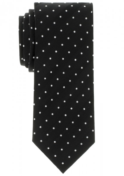 und 68 Krawatte silber 72 Lang lange Extra weiß Olymp Eterna cm schwarz | ETERNA Hemden Extra + getupft